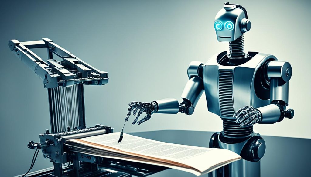 newscaster ai vs traditional news writing