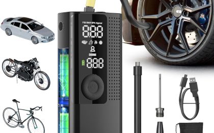 Airmoto Tire Inflator: The Ultimate Portable Solution for All Your Inflation Needs