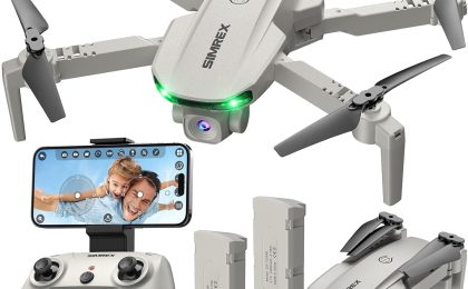 Beginner's Joy: The Ultimate 1080P Drone for Kids & Adults!