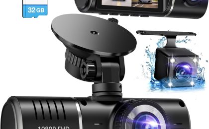 Capture Every Detail: A Review of the 3-Channel Dash Cam with Front and Rear Coverage