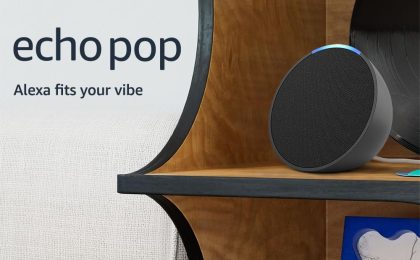 Compact Power: A Review of the Amazon Echo Pop in Charcoal