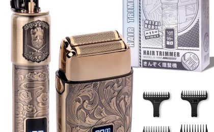 Effortless Grooming: Ufree Foil Shavers Review for the Modern Man