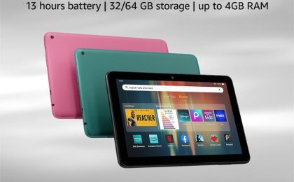 Elevate Your Entertainment: Review of the New Amazon Fire HD 8 Tablet (2024)