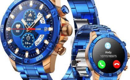 Elevate Your Fitness with the Men's Smart Watch: Sleek Design & Smart Features!