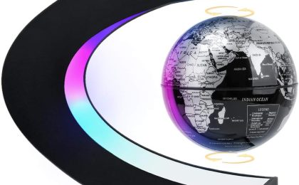 Elevate Your Space: The MOKOQI Magnetic Levitating Globe Review