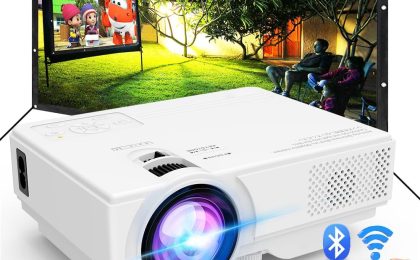 Enhance Your Movie Nights: The WiFi & Bluetooth Mini Projector Review!
