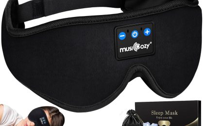 Experience Blissful Sleep: Review of MUSICOZY Sleep Headphones & Eye Mask