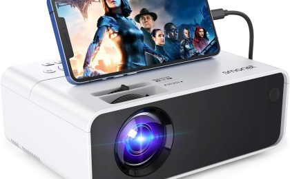 Experience Cinematic Magic Anywhere: SMONET 1080P HD Movie Projector Review