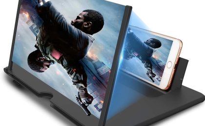 Experience Movies & More with Our 14-Inch 3D Screen Magnifier!