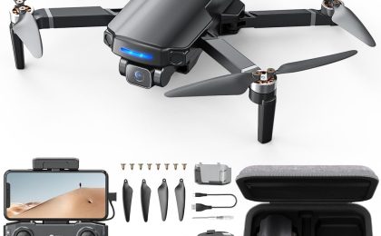 Explore the Skies: Holy Stone HS360S GPS Drone Review for Beginners and Aficionados