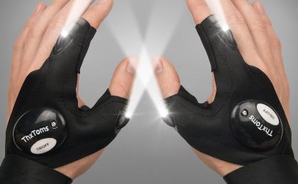 Illuminate Your Adventures: ThxToms LED Flashlight Gloves Review for the Perfect Gift!