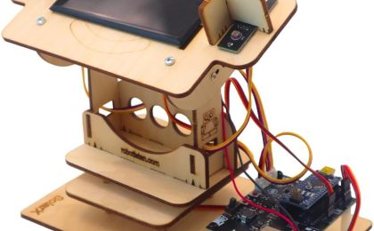 Illuminate Your Learning: The SolarX V2 Sun-Tracking Solar Panel DIY Kit Review