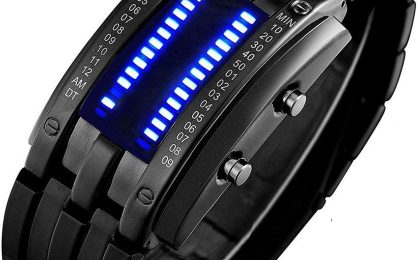 Illuminate Your Style: A Review of the FANMIS Blue LED Digital Watch