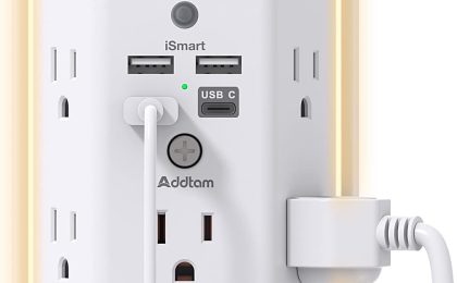 Maximize Your Power: Addtam 5-Outlet Surge Protector Review