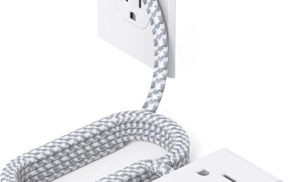 Maximize Your Space: Review of the Ultimate 6ft Flat Extension Cord Power Strip