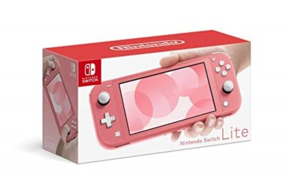 Nintendo Switch Lite in Coral: The Ultimate Handheld Gaming Experience!