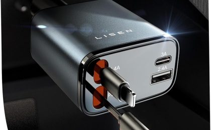 Power Up on the Go: The Ultimate LISEN Retractable Car Charger Review