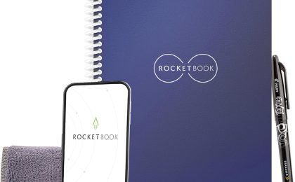 Revamp Your Note-Taking: The Rocketbook Core Reusable Notebook Review