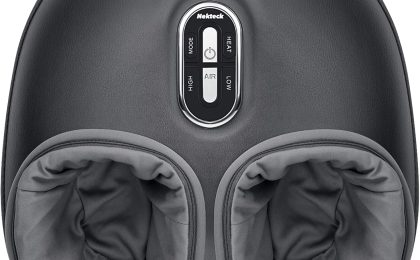 Revitalize Your Feet: Nekteck Shiatsu Foot Massager Review