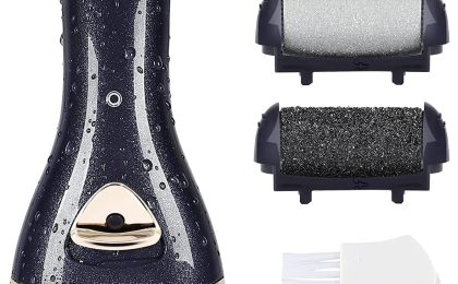 Revitalize Your Feet: The Ultimate Electric Callus Remover Review