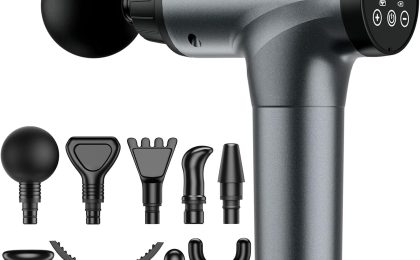 Revitalize Your Recovery: The Ultimate Massage Gun for Athletes
