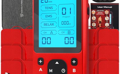 Revitalize Your Recovery: The Ultimate TENS Unit Muscle Stimulator for Pain Relief!