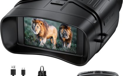 See in the Dark: A Review of 4K Night Vision Goggles for Ultimate Camping & Security