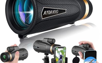 See the World Clearly: Review of the 12x60 Monocular Telescope for Outdoor Adventurers