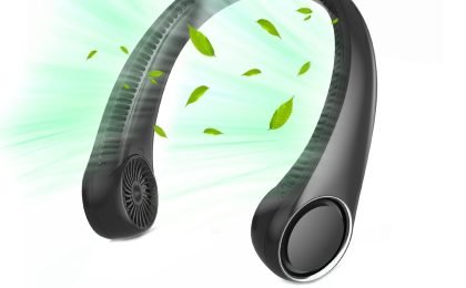 Stay Cool Anywhere: The Ultimate Portable Neck Fan Review