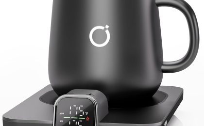 Stay Cozy: Review of the Smart Heated Coffee Mug Warmer & Mug Set