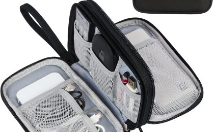 Stay Organized on the Go: FYY Travel Cable Organizer Review