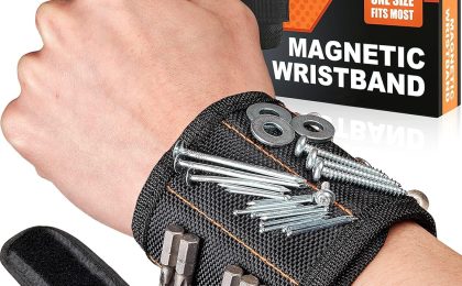 Stay Organized with the RAK Magnetic Wristband: A Handyman's Essential!