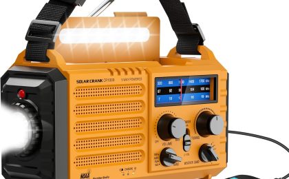 Stay Prepared: The Ultimate Emergency Radio with NOAA Alerts & Survival Features
