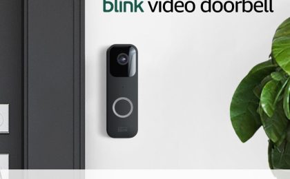 Stay Secure: Blink Video Doorbell Review - Your Doorstep Guardian!