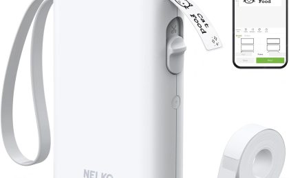 Streamline Your Organization: A Review of the Nelko P21 Bluetooth Label Maker