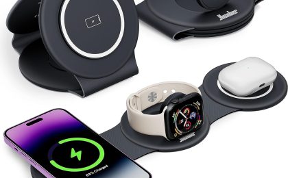 The Ultimate 3 in 1 Charging Station for Apple: A Traveler’s Dream!