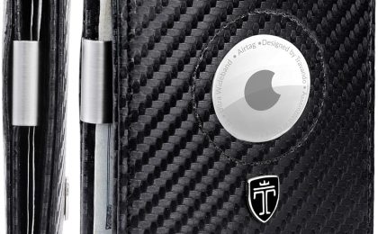 The Ultimate TRAVANDO AirTag Wallet Review: Style Meets Security for Modern Men