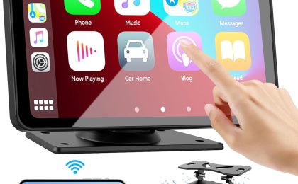 Transform Your Drive: Review of the 7" HD Apple Carplay Screen with Wireless Features