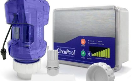 Transform Your Pool Experience: A Comprehensive Review of the CircuPool EDGE40 Salt Chlorine Generator