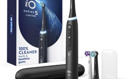 Transform Your Smile: A Review of the Oral-B iO Deep Clean + Whiten Electric Toothbrush