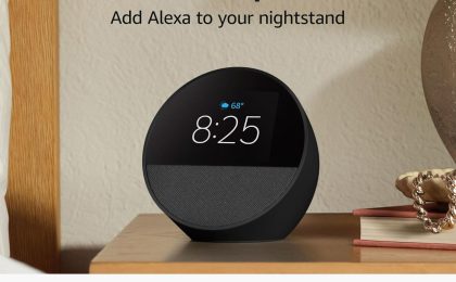 Transform Your Space with the Amazon Echo Spot: The Smart Alarm Clock You Need!