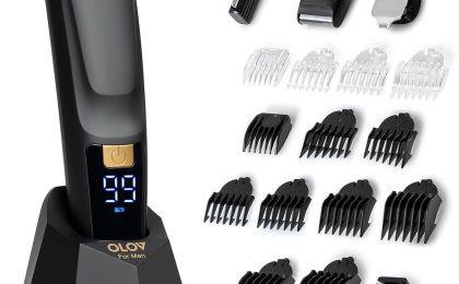 Ultimate Grooming: The 21-Piece Beard Trimmer & Clipper Kit Review