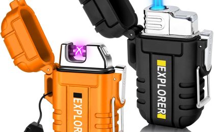 Ultimate Outdoor Companion: Review of the Dual Arc Waterproof Lighter