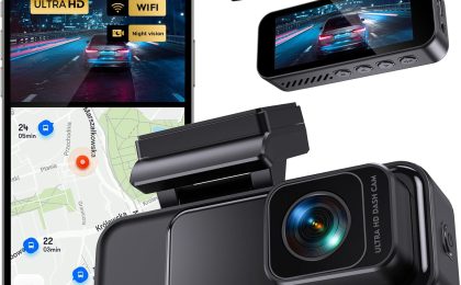 Uncover Every Detail: The Ultimate 4K Dash Cam Review