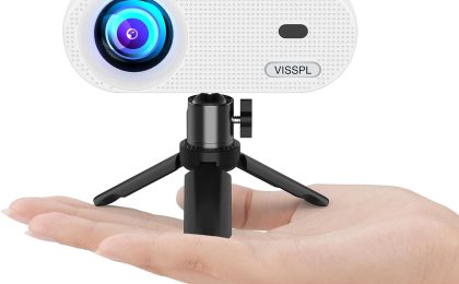 Unleash Big Screen Magic: VISSPL Mini Projector Review