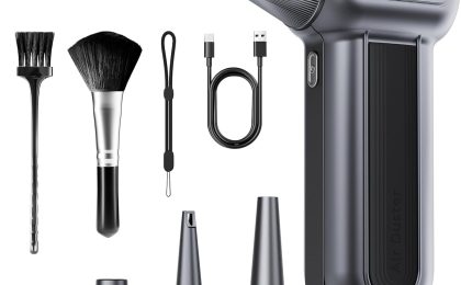 Unleash the Power: WOLFBOX MF100 Electric Air Duster Review