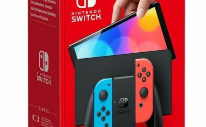 Unleash Your Gaming: Nintendo Switch OLED Model Review with Neon Joy-Con
