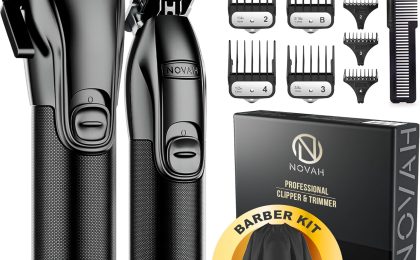 Unleash Your Grooming Game: Novah® Professional Hair Clippers Review
