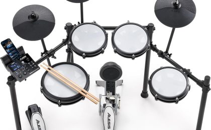 Unleash Your Rhythm: Alesis Nitro Max Kit Electric Drum Set Review