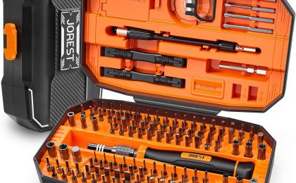 Unlock Precision: The Ultimate JOREST 152 in 1 Screwdriver Set Review